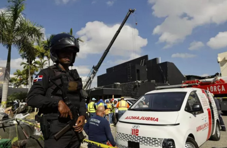 Tragedia en Santo Domingo: suben a 180 las víctimas mortales por el derrumbe del techo de una discoteca