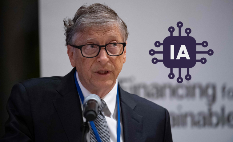 El aviso de Bill Gates sobre el crecimiento de la inteligencia artificial: alerta si trabajas en estos sectores