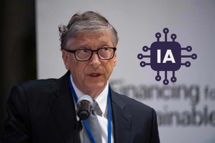 El aviso de Bill Gates sobre el crecimiento de la inteligencia artificial: alerta si trabajas en estos sectores