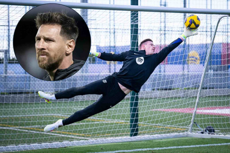 Ter Stegen rompe el silencio: “Messi estaba molesto conmigo… y yo con él”