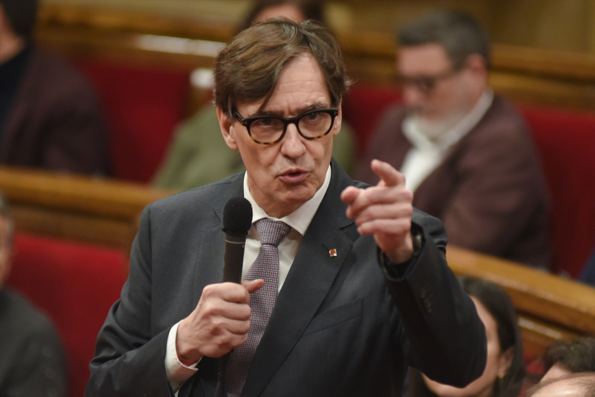 EuropaPress 6572987 presidente generalitat salvador illa sesion control govern parlament