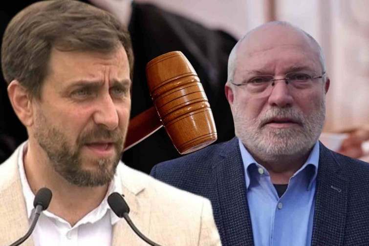 ¡Lío en el Supremo! Confunden a Toni Comín con Lluís Puig y se inventan una nueva persona
