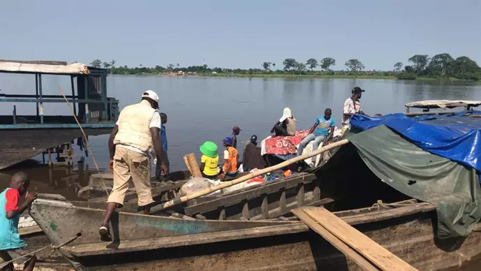 Tragedia en la República Democrática del Congo: al menos 72 muertos en un naufragio en el río Congo