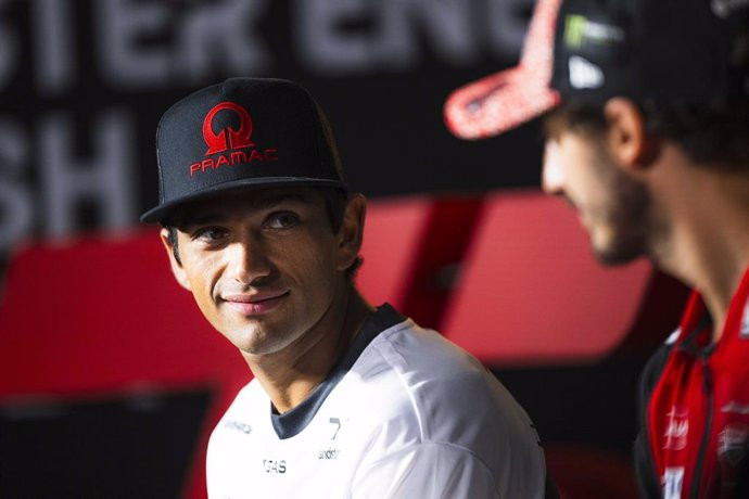 Jorge Martín, vigente campeón de MotoGP, y su dura realidad tras la lesión: 