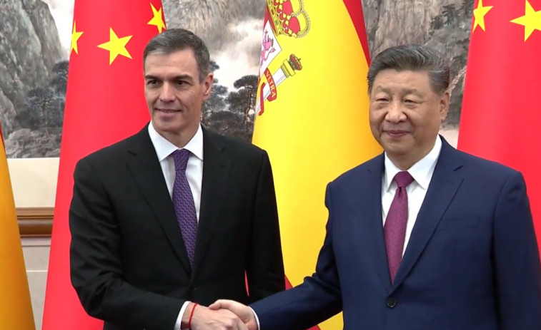 VÍDEO | Sánchez, desde China, en referencia a EEUU: 