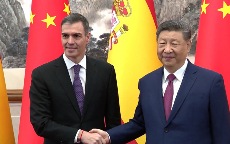 VÍDEO | Sánchez, desde China, en referencia a EEUU: 