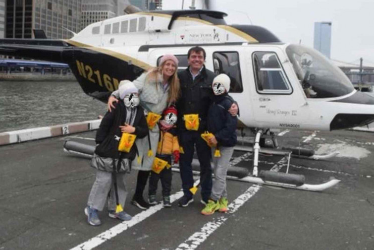 Agustín, Mercé y sus hijos: la familia catalana que ha perdido la vida en el accidente de Nueva York