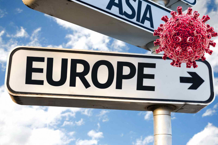 Un brote viral en Europa obliga a cerrar fronteras por miedo a un ataque biológico