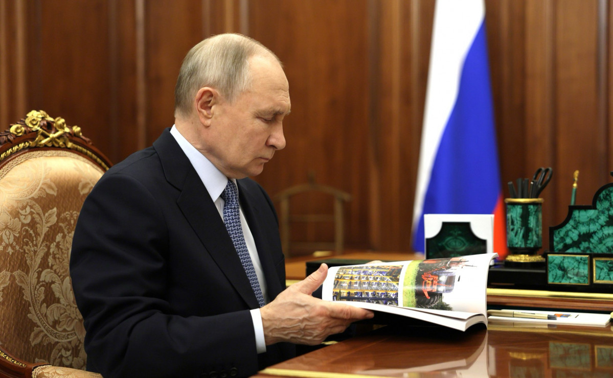EuropaPress 6640263 april 2025 moscow moscow oblast russia russian president vladimir putin