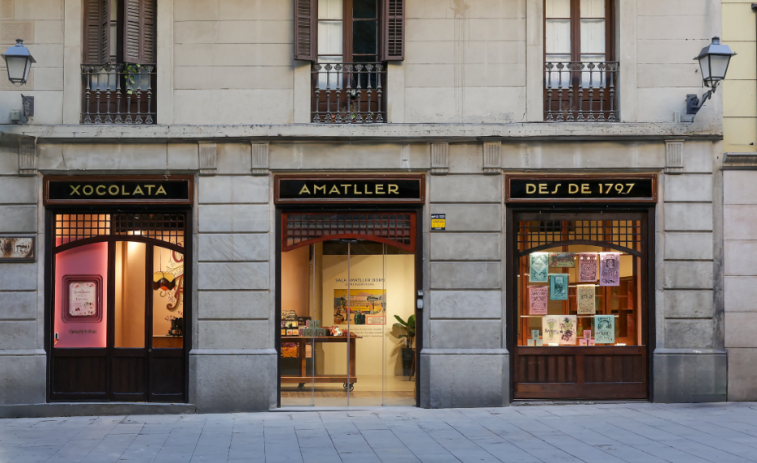 Viaje a los orígenes: Xocolates Ametller tiene 'nuevo templo'