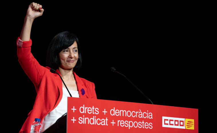 Belén López asume la dirección de CC.OO. de Catalunya con una mirada 
