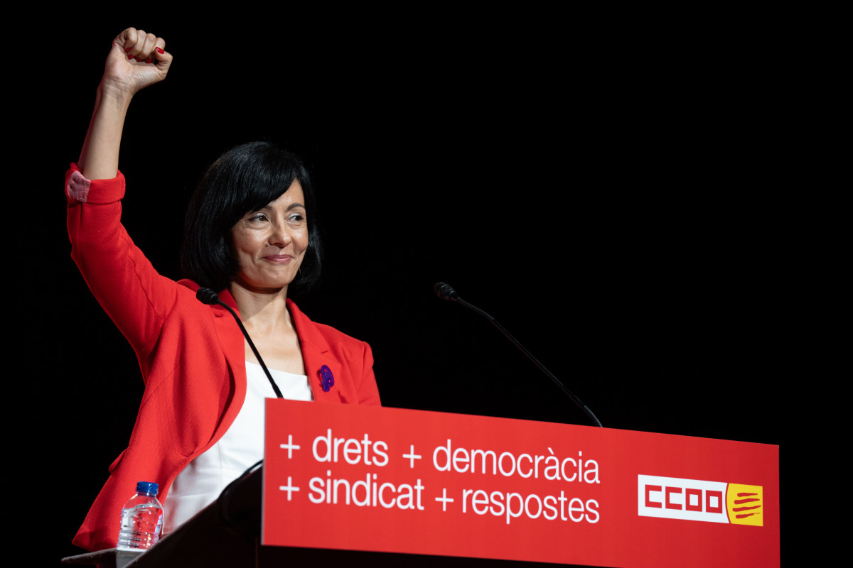EuropaPress 6639597 nueva secretaria general ccoo catalunya belen lopez 13 congreso ccoo