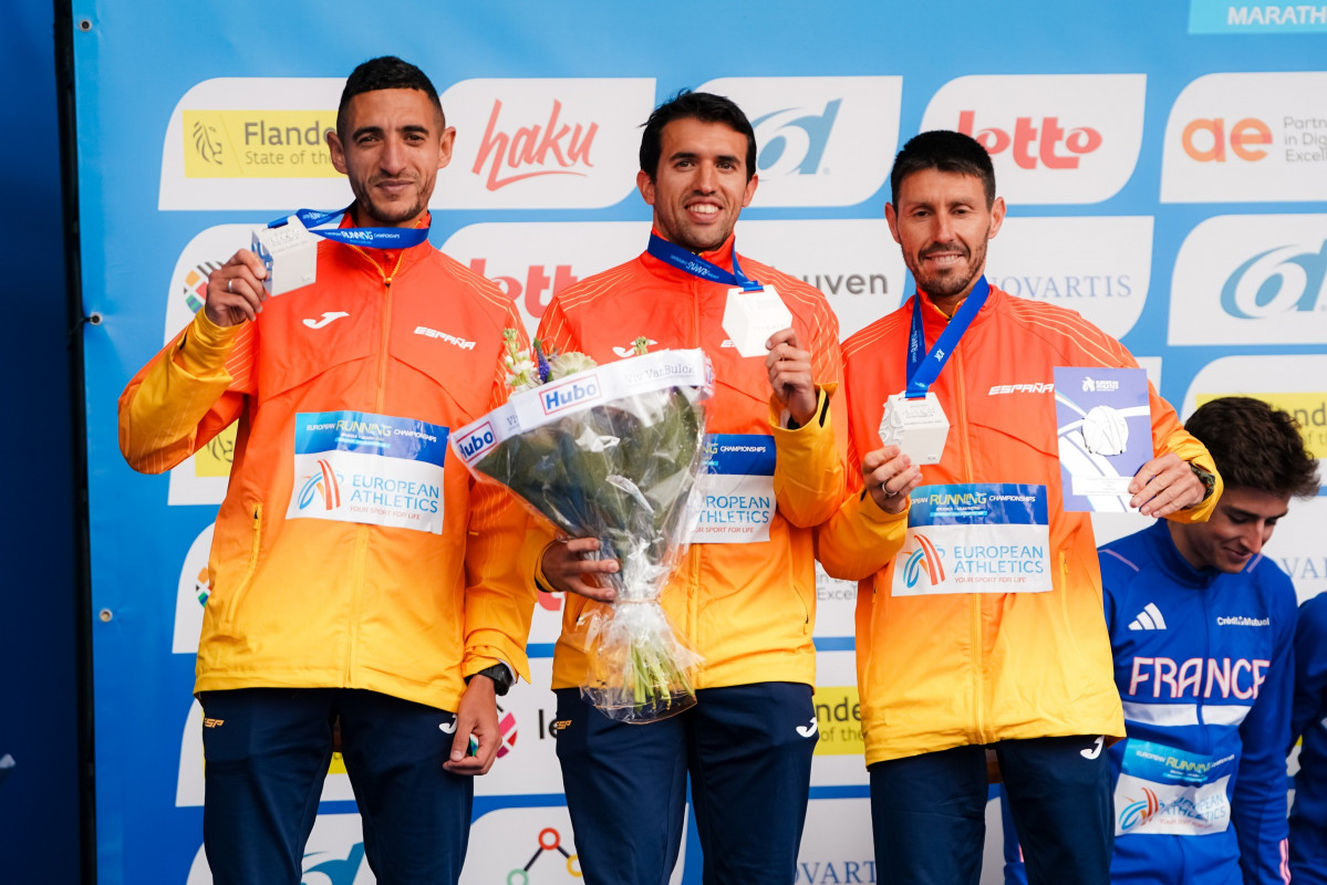 EuropaPress 6643551 equipo espanol masculino 10k subcampeon europa (1)