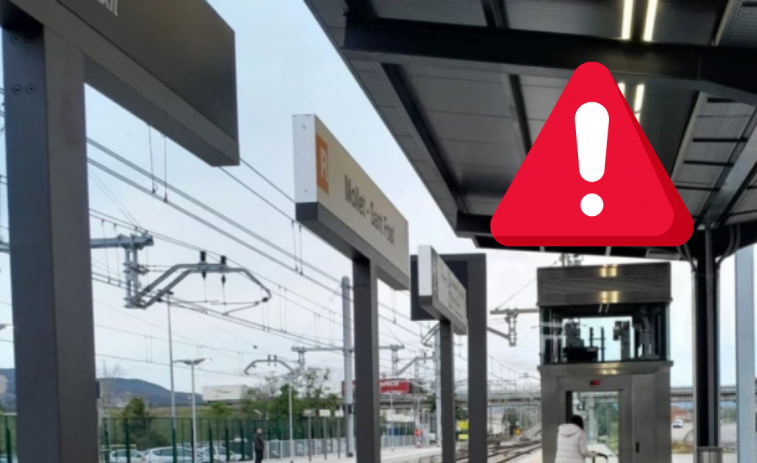 Robo de cable de cobre: los trenes de la R3 de Rodalies circulan con retraso