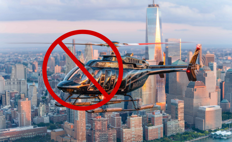 La medida tomada con la empresa de helicópteros en el que volaron los catalanes que murieron en Nueva York