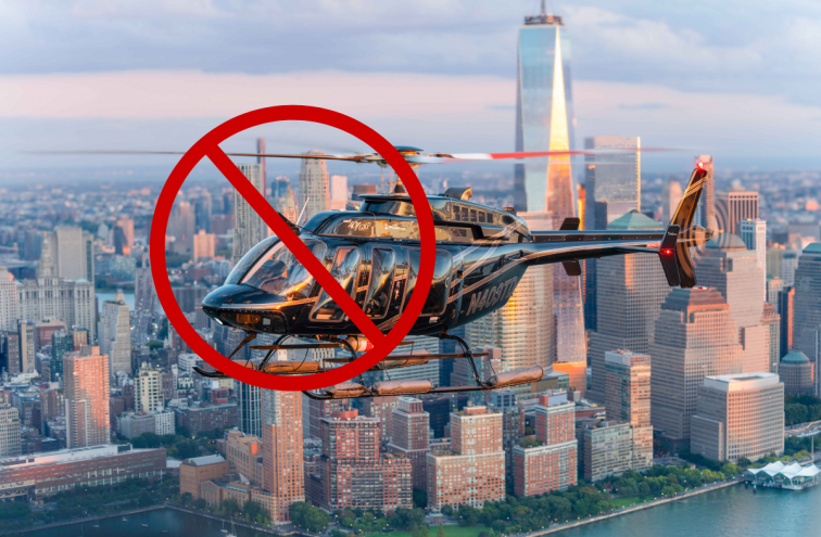 La medida tomada con la empresa de helicópteros en el que volaron los catalanes que murieron en Nueva York