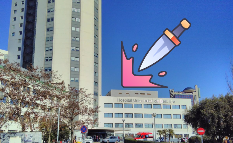 Reyerta a puñaladas: dos heridos por arma blanca en l'Hospitalet de Llobregat