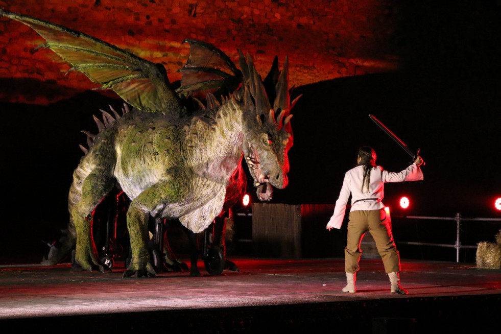 Llegenda sant jordi montblanc