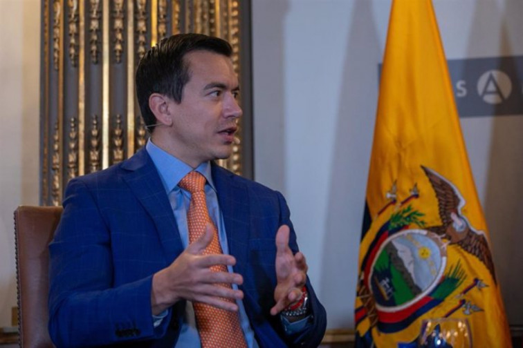 Elecciones en Ecuador: Daniel Noboa gana los comicios con el 55,85% de los votos