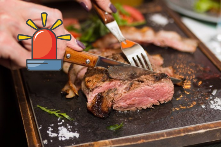¡Cuidado! Estos son los riesgos de consumir demasiados platos preparados y carne roja