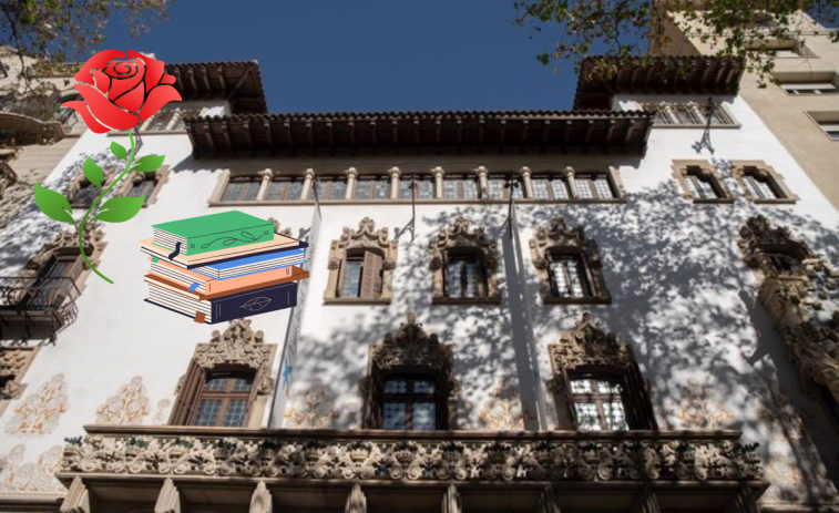 Sant Jordi en Palau Macaya: disfruta del día más bonito del año en un escenario incomparable