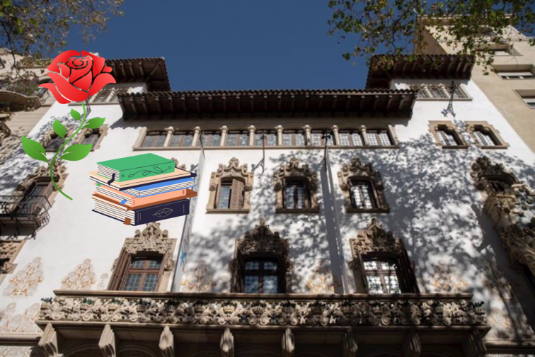 Sant Jordi en Palau Macaya: disfruta del día más bonito del año en un escenario incomparable