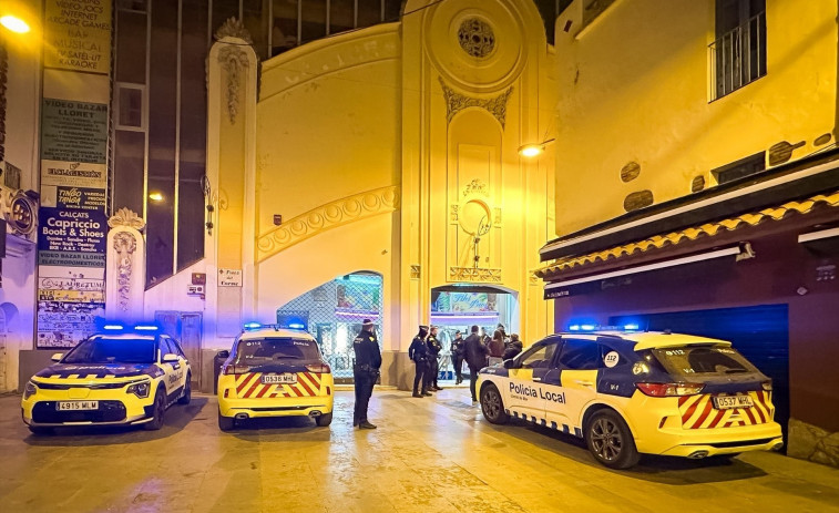 El Ayuntamiento de Lloret de Mar cierra 2 locales nocturnos en una intervención policial