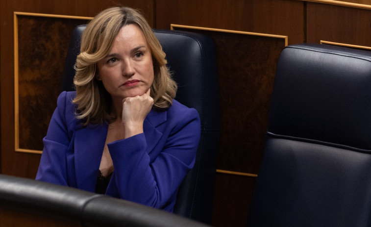 El Gobierno condena los insultos a Pilar Alegría y pide 
