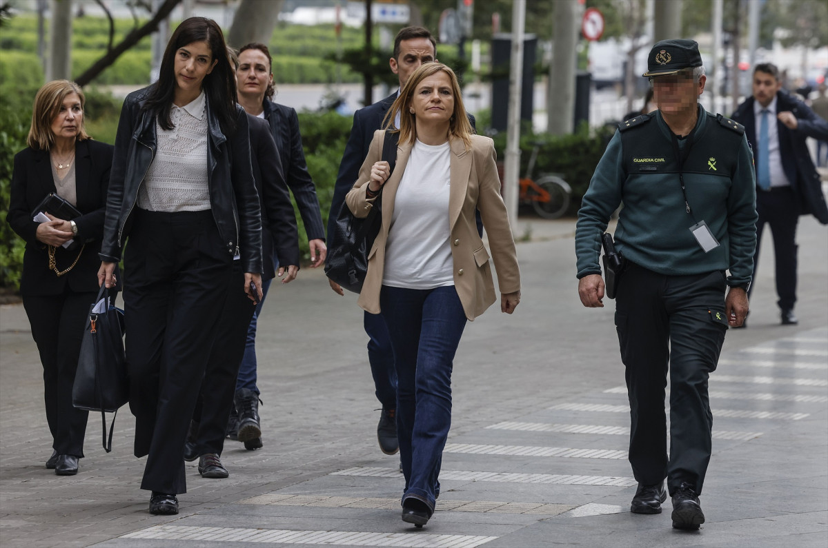 EuropaPress 6645604 delegada gobierno pilar bernabe llegada declarar testigo causa investiga