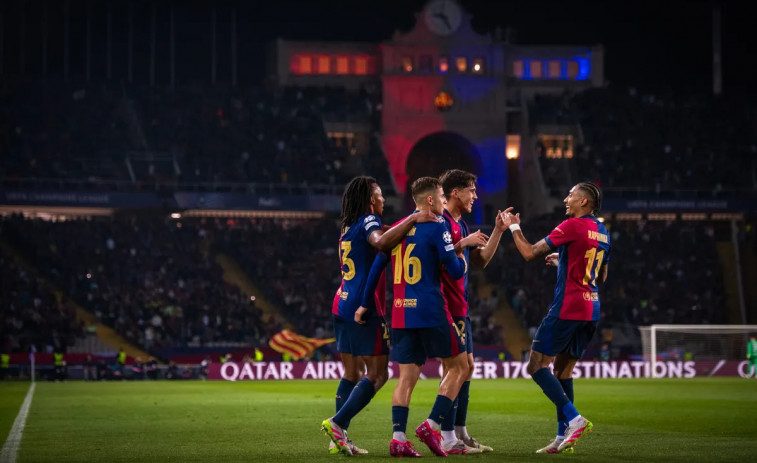 El Barça, a rematar la clasificación para las semis de Champions en Dortmund (21:00h)