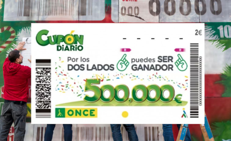 245.000 euros caen en Lleida: suculento premio del Cupón Diario de la ONCE