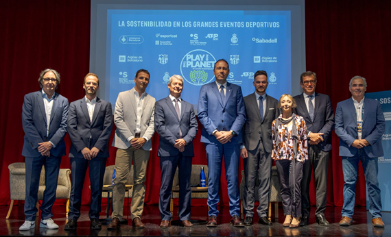Aigües de Barcelona destaca su compromiso con la sostenibilidad de eventos metropolitanos en la jornada 