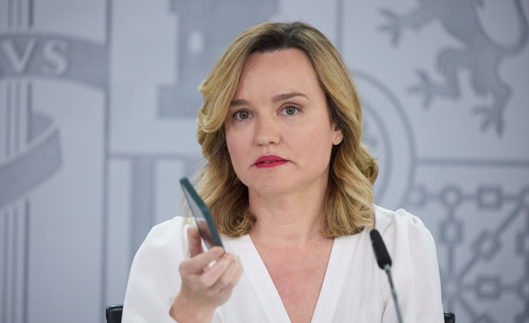 ¿Cuándo se producirá la fotografía entre Sánchez y Puigdemont? La respuesta de Pilar Alegría
