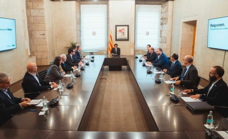 Illa se reúne con el sector automovilístico para abordar los efectos de los aranceles