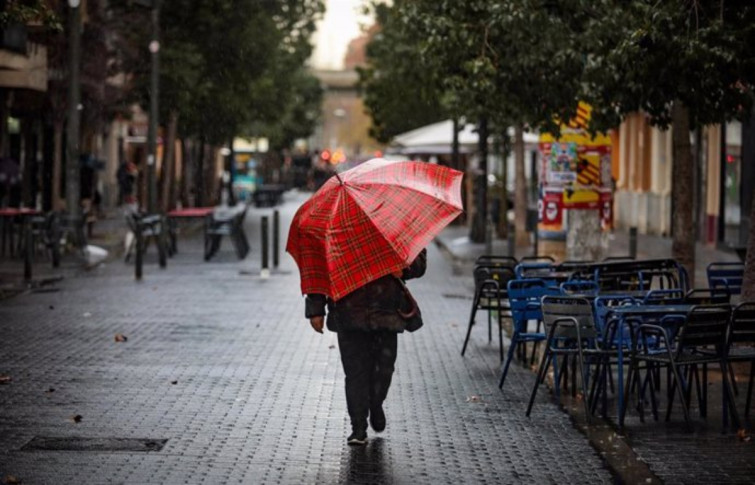 Tiempo en Catalunya: alertas activadas por la intensidad de la lluvia en este 16 de abril