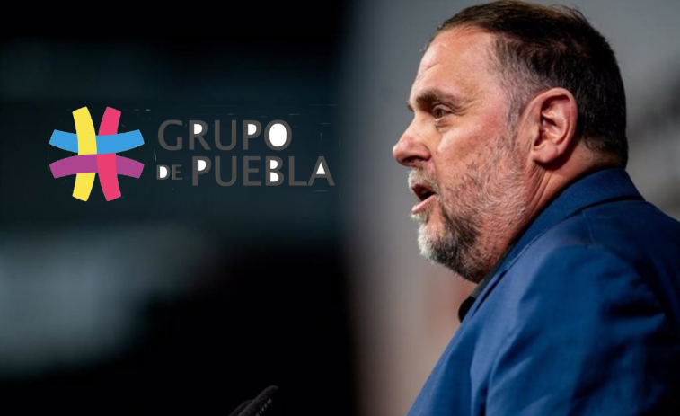 Junqueras 'ficha' por el foro político progresista Grupo de Puebla