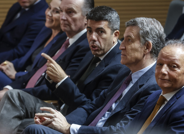 El PSOE exige a Feijóo que aporte al juzgado sus llamadas y mensajes con Mazón el día de la dana
