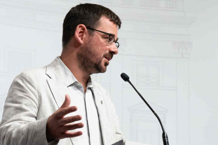 El alcalde de Girona, Lluc Salellas, anuncia la muerte de su hijo no nato