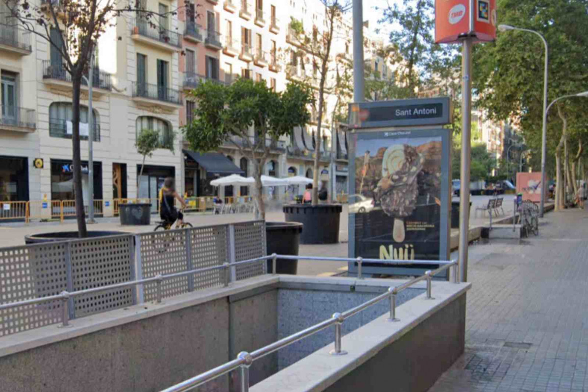 Metro de Sant Antoni