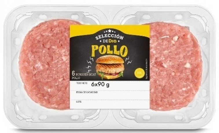 Alerta por la presencia de 'Salmonella' en una hamburguesa de pollo del Día vendida en Catalunya