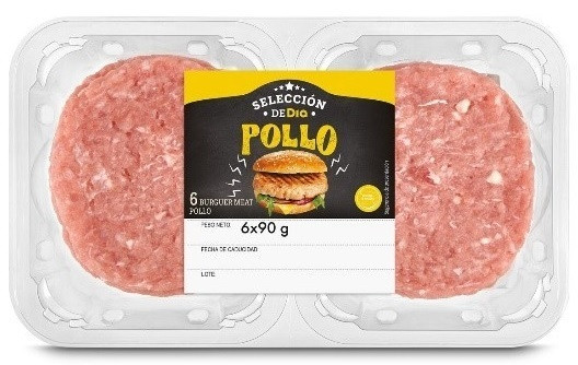 Alerta por la presencia de 'Salmonella' en una hamburguesa de pollo del Día vendida en Catalunya