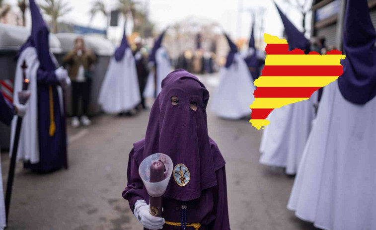 Semana Santa en Catalunya: procesiones únicas, tradiciones milenarias y dulces irresistibles