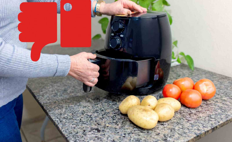 ¿Estás usando mal tu freidora de aire? El error que todos cometen y que arruina tus comidas