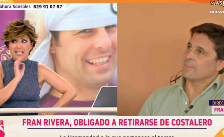 La tristeza de Fran Rivera tras ser padre por tercera vez: 