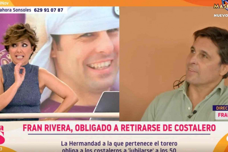 La tristeza de Fran Rivera tras ser padre por tercera vez: 