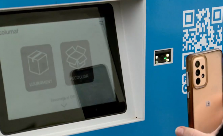 ¿Pescado fresco en una máquina expendedora?: la innovación que llega al Hospital de Palamós