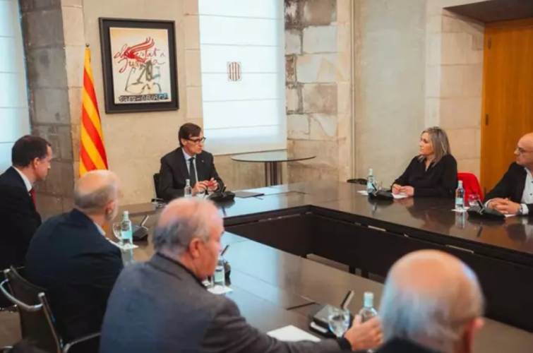 Illa confía en que Catalunya saldrá fortalecida tras los aranceles de EE.UU.: 