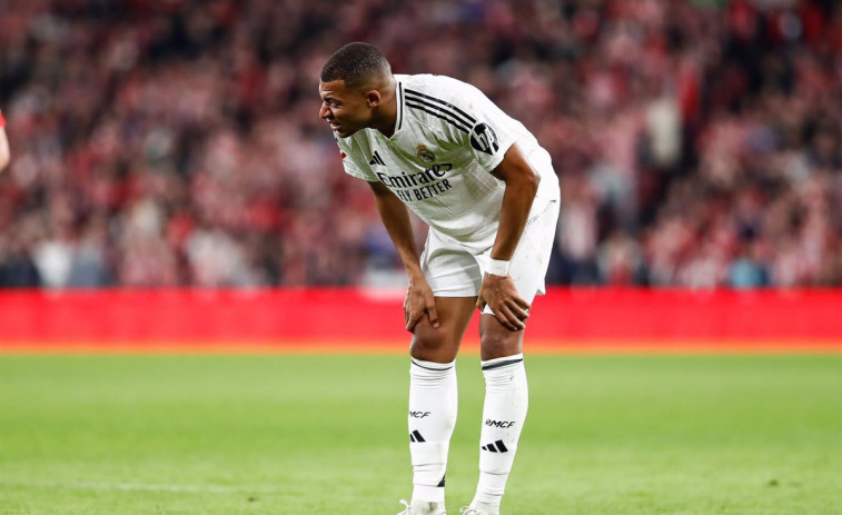 El tobillo de Mbappé pone en vilo al Real Madrid: ¿llegará a tiempo para la final de Copa?