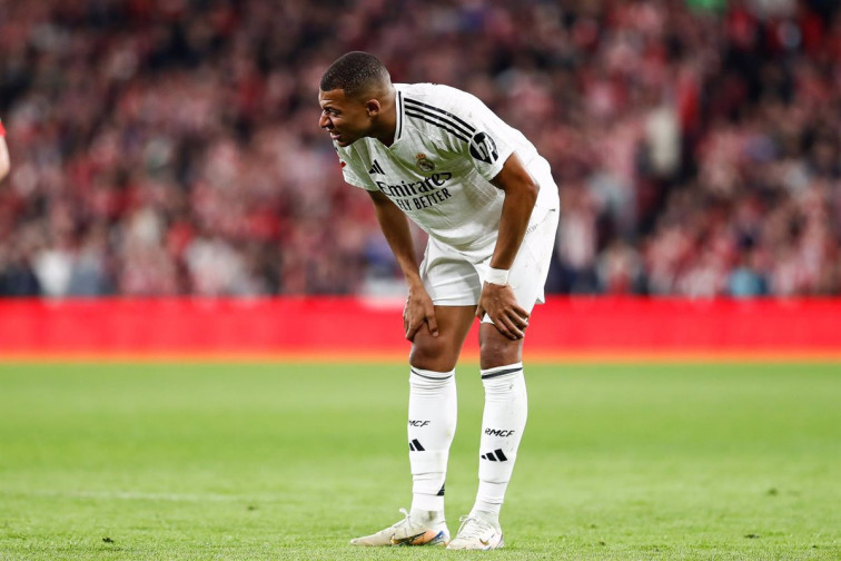El tobillo de Mbappé pone en vilo al Real Madrid: ¿llegará a tiempo para la final de Copa?