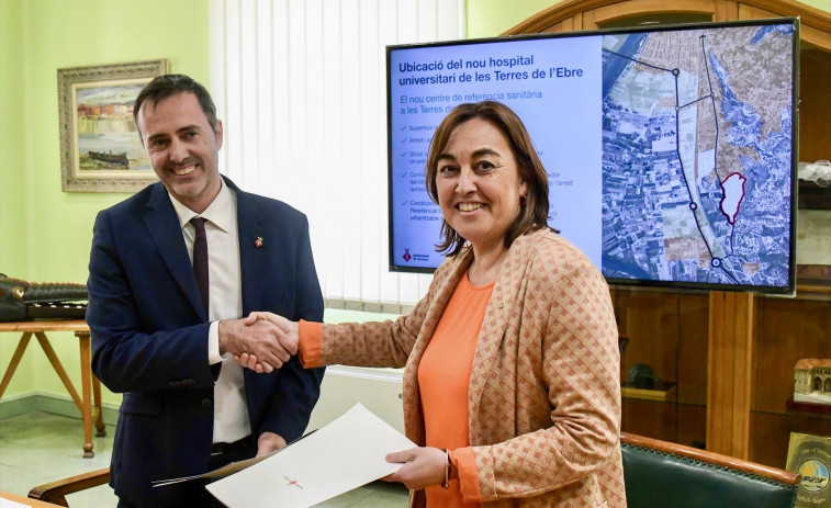 El Govern aprieta el acelerador para construir el nuevo Hospital de Tortosa